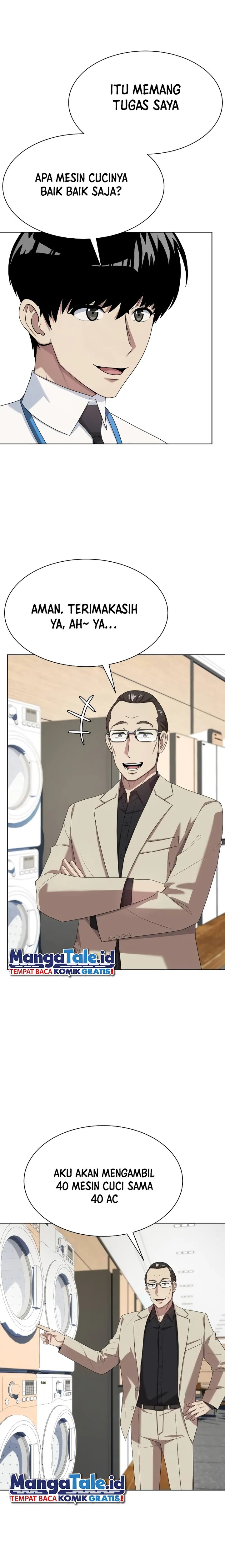 Becoming a Legendary Ace Employee Chapter 55 Gambar 31