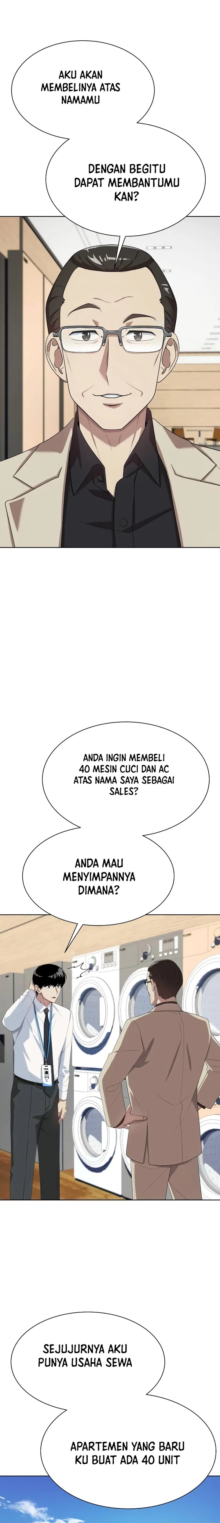 Becoming a Legendary Ace Employee Chapter 55 Gambar 32