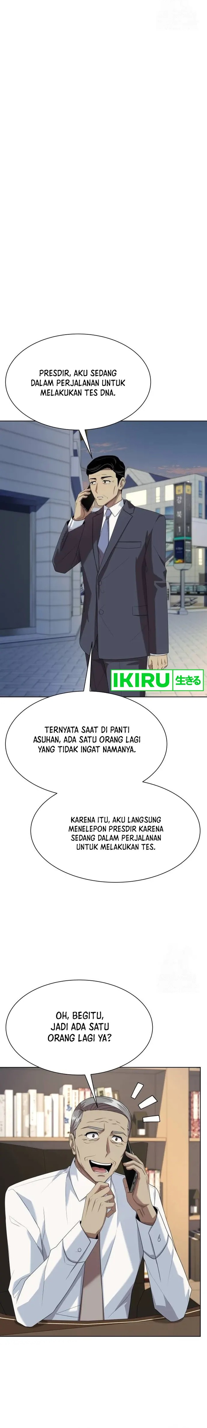 Becoming a Legendary Ace Employee Chapter 62 Gambar 3