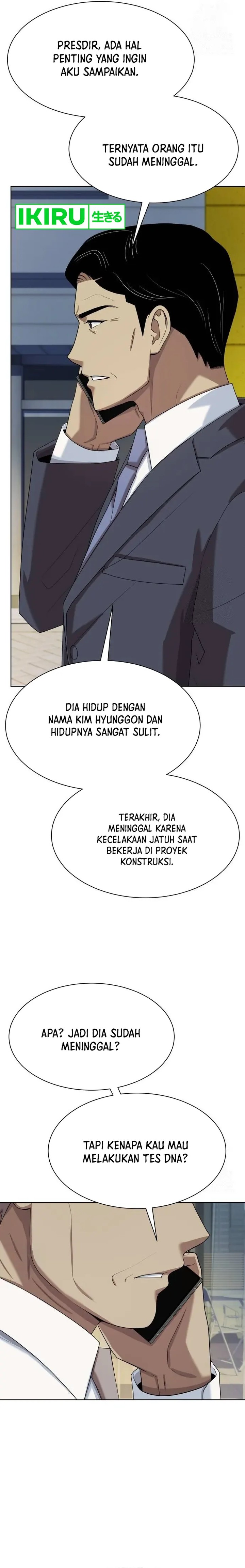 Becoming a Legendary Ace Employee Chapter 62 Gambar 4