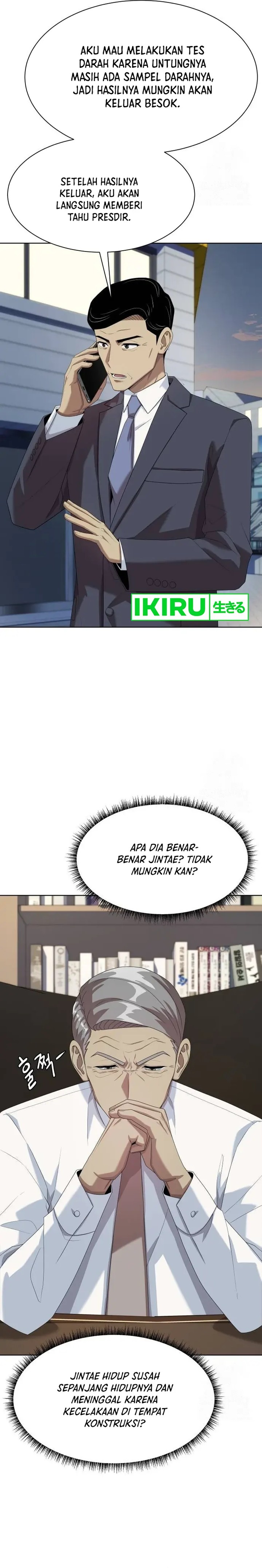 Becoming a Legendary Ace Employee Chapter 62 Gambar 5