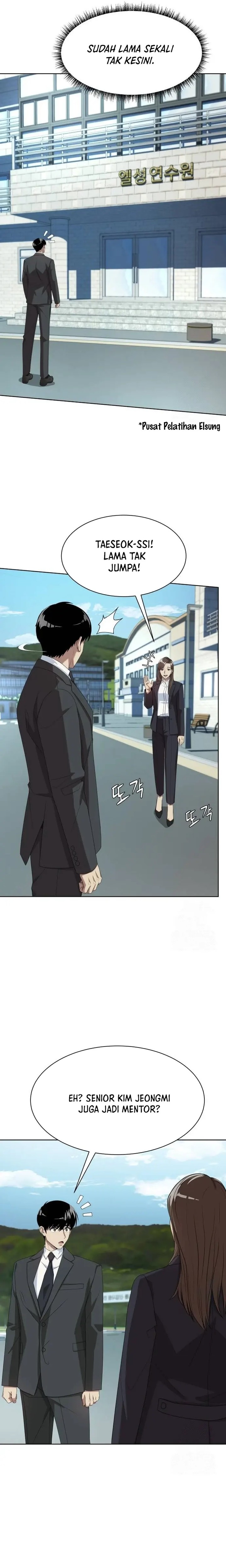Becoming a Legendary Ace Employee Chapter 62 Gambar 7