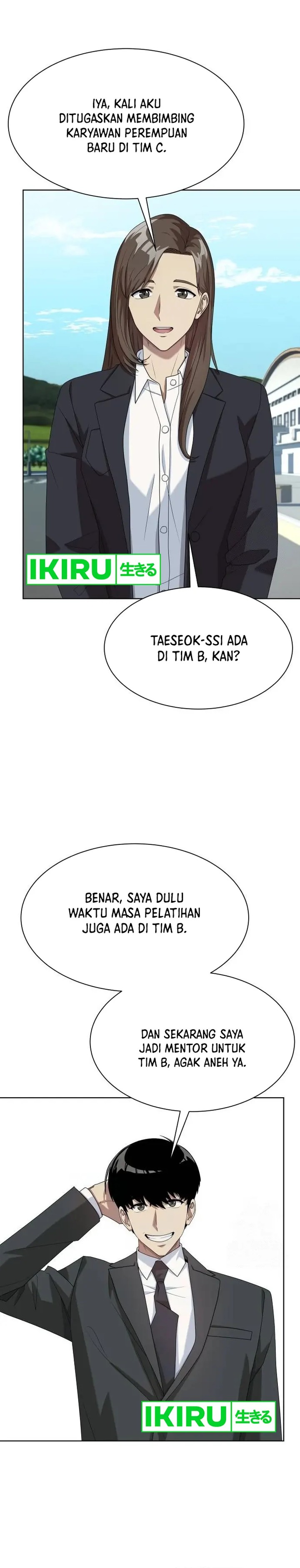 Becoming a Legendary Ace Employee Chapter 62 Gambar 8