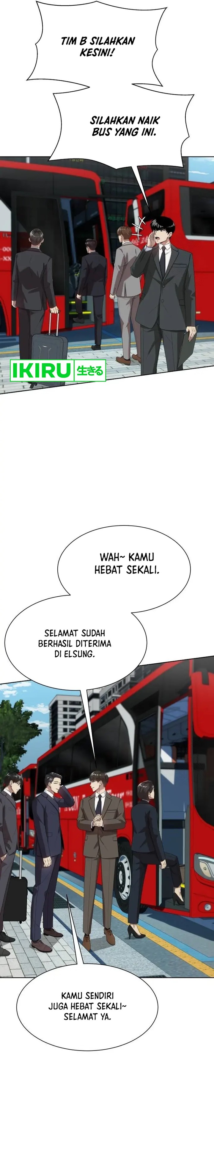Becoming a Legendary Ace Employee Chapter 62 Gambar 10