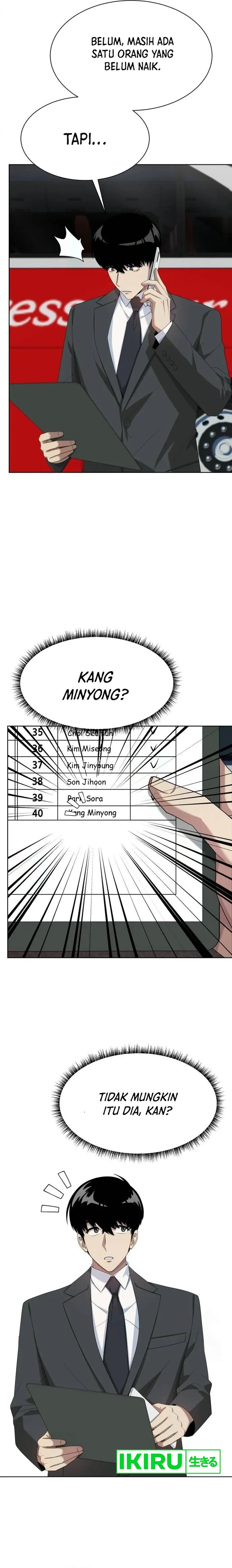 Becoming a Legendary Ace Employee Chapter 62 Gambar 12