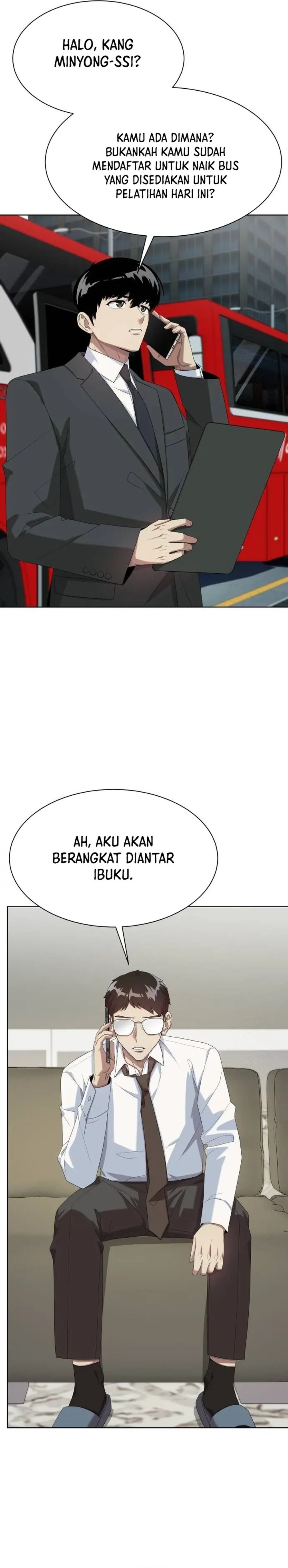 Becoming a Legendary Ace Employee Chapter 62 Gambar 13