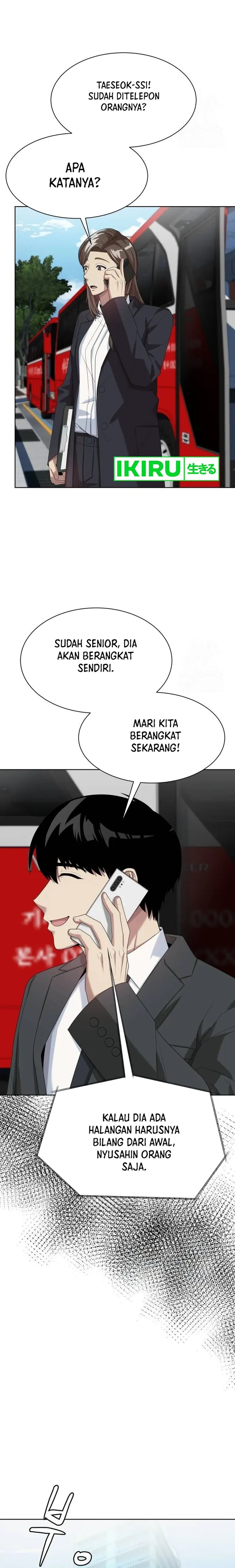 Becoming a Legendary Ace Employee Chapter 62 Gambar 15