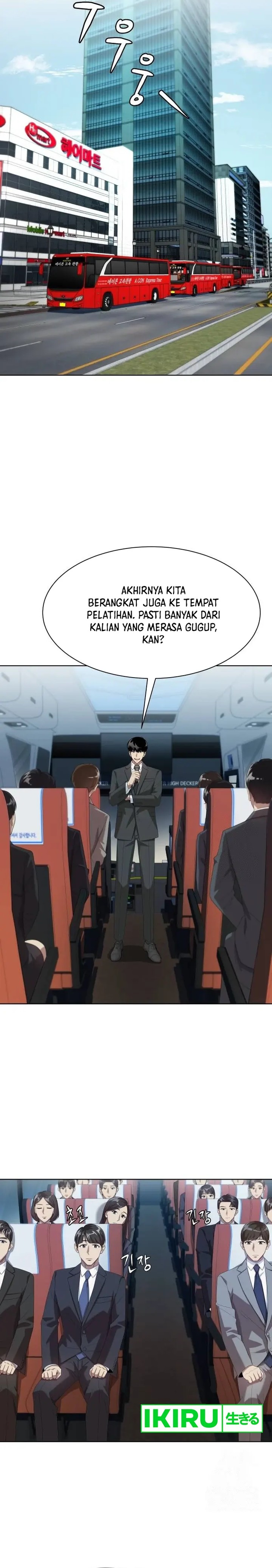 Becoming a Legendary Ace Employee Chapter 62 Gambar 16