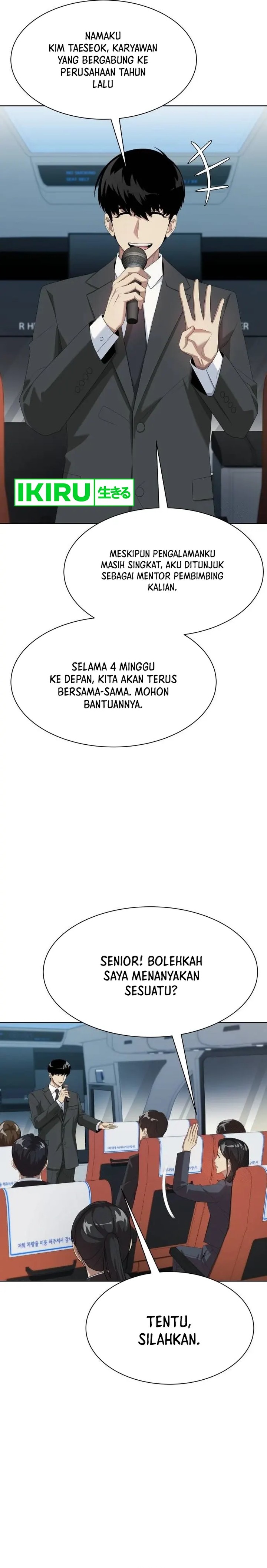 Becoming a Legendary Ace Employee Chapter 62 Gambar 17