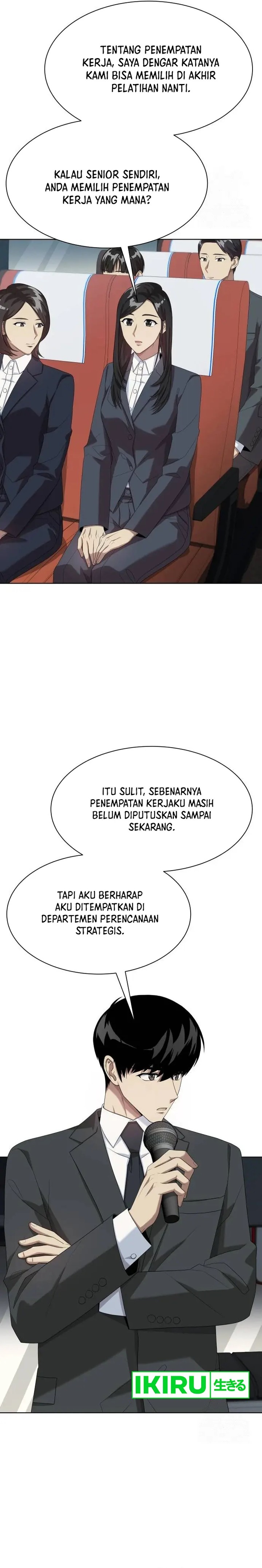 Becoming a Legendary Ace Employee Chapter 62 Gambar 18