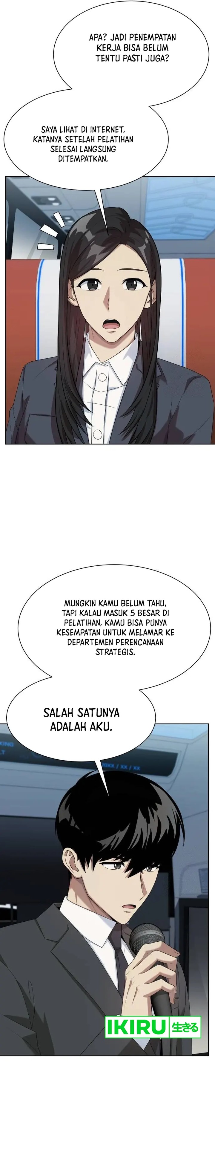 Becoming a Legendary Ace Employee Chapter 62 Gambar 19
