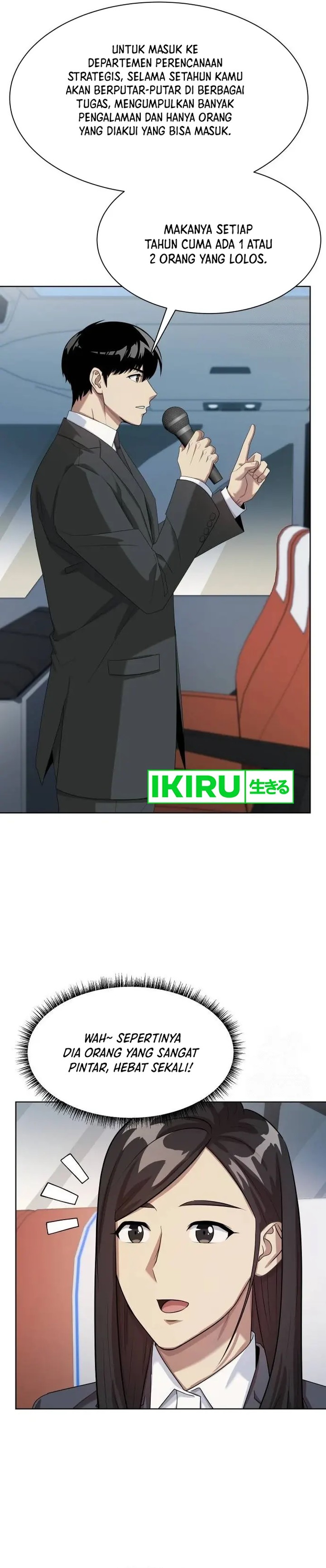 Becoming a Legendary Ace Employee Chapter 62 Gambar 20