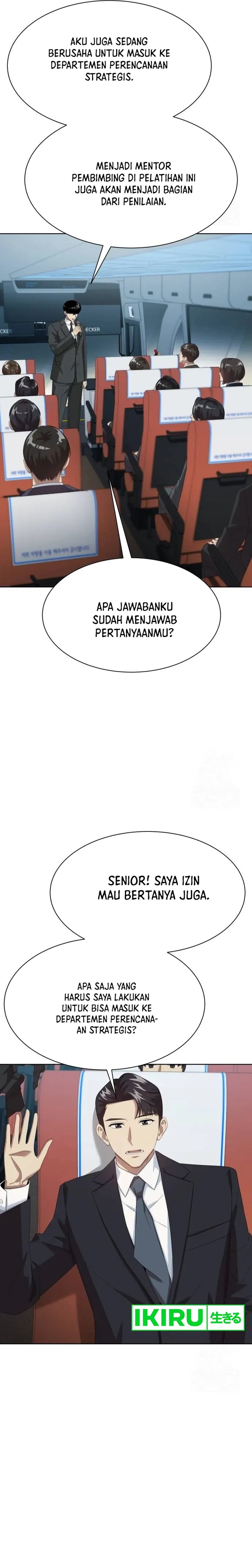 Becoming a Legendary Ace Employee Chapter 62 Gambar 21