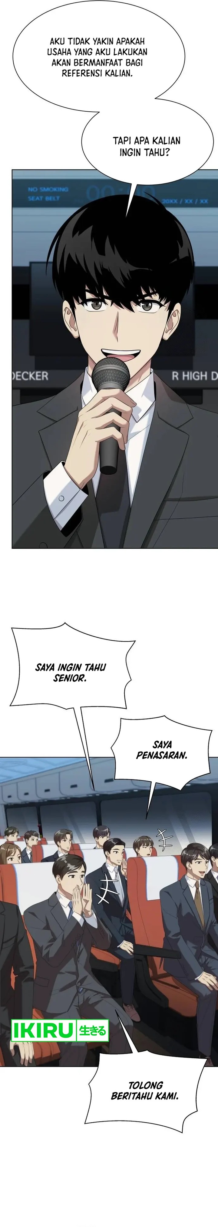 Becoming a Legendary Ace Employee Chapter 62 Gambar 22