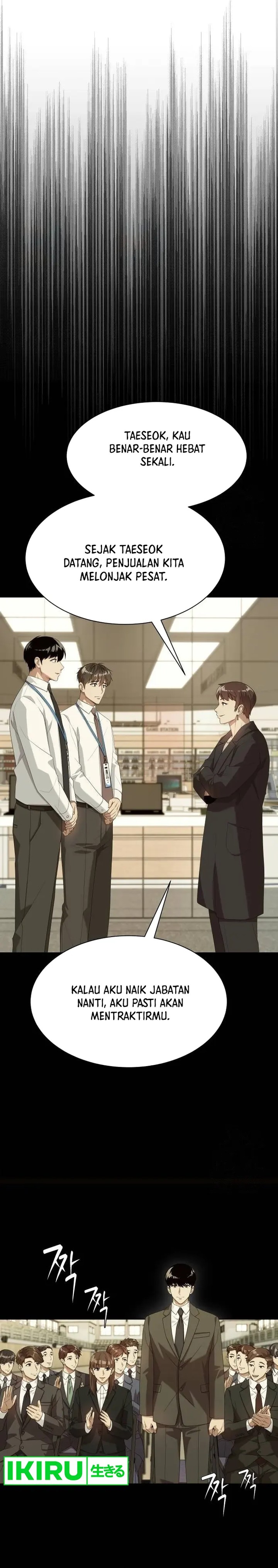 Becoming a Legendary Ace Employee Chapter 62 Gambar 24