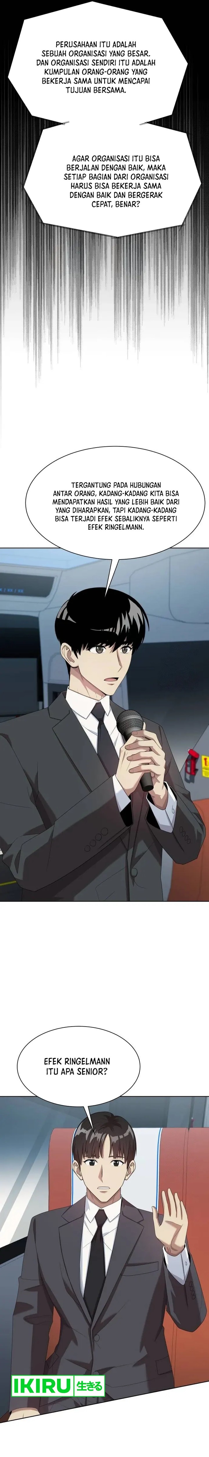 Becoming a Legendary Ace Employee Chapter 62 Gambar 25