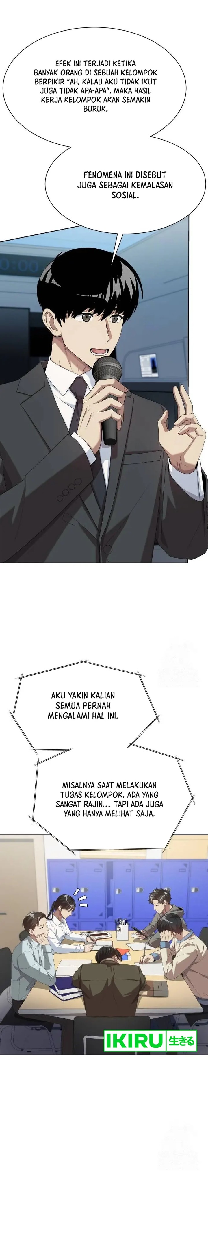 Becoming a Legendary Ace Employee Chapter 62 Gambar 26