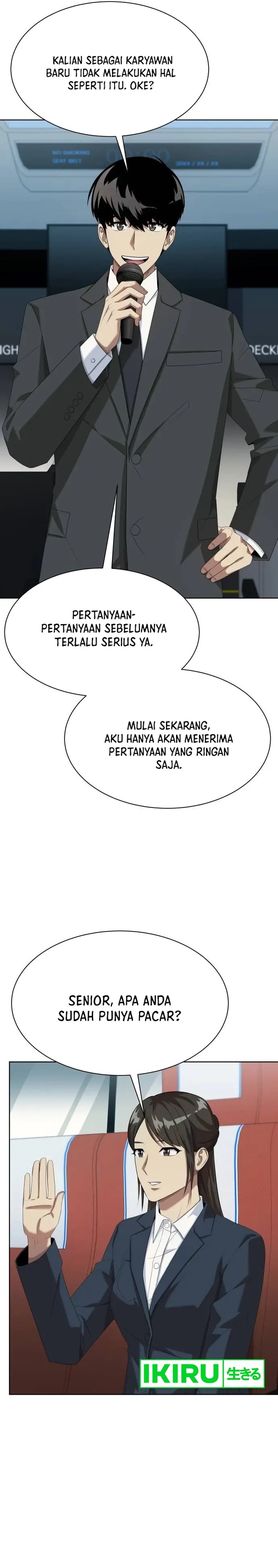 Becoming a Legendary Ace Employee Chapter 62 Gambar 27
