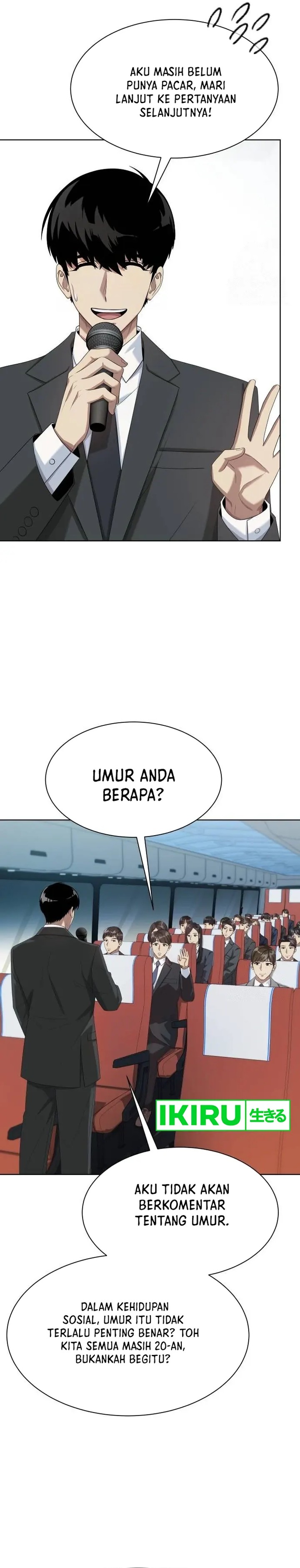 Becoming a Legendary Ace Employee Chapter 62 Gambar 28