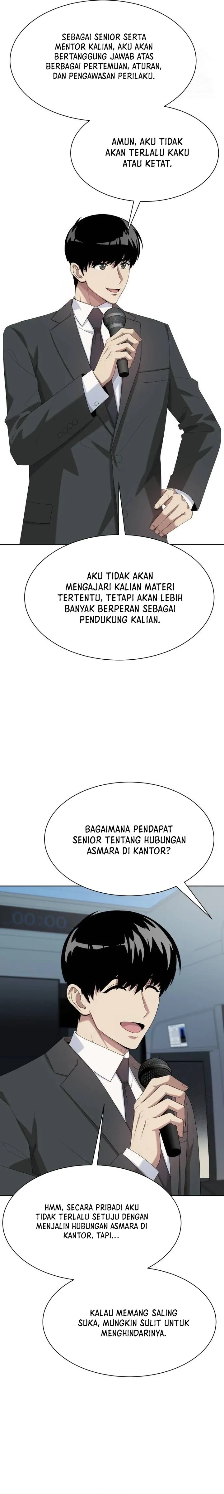 Becoming a Legendary Ace Employee Chapter 62 Gambar 29