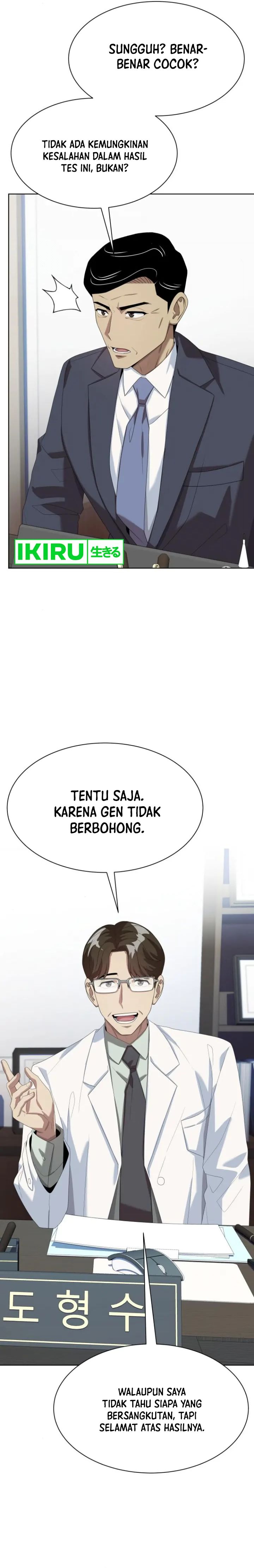 Becoming a Legendary Ace Employee Chapter 67 Gambar 2