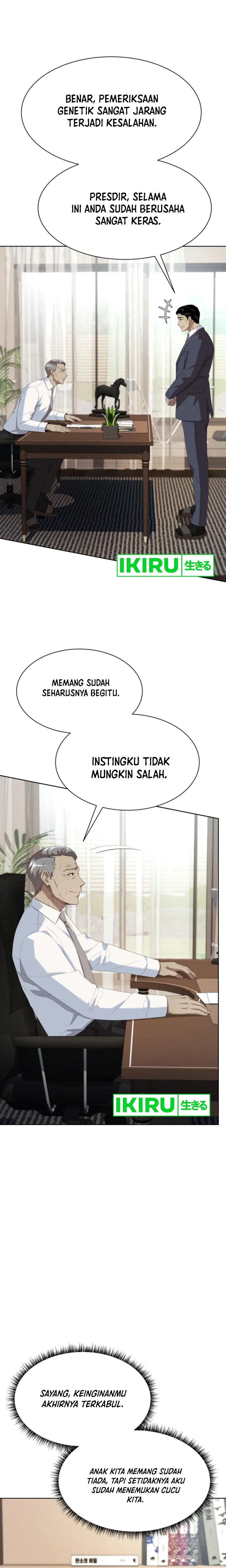 Becoming a Legendary Ace Employee Chapter 67 Gambar 4