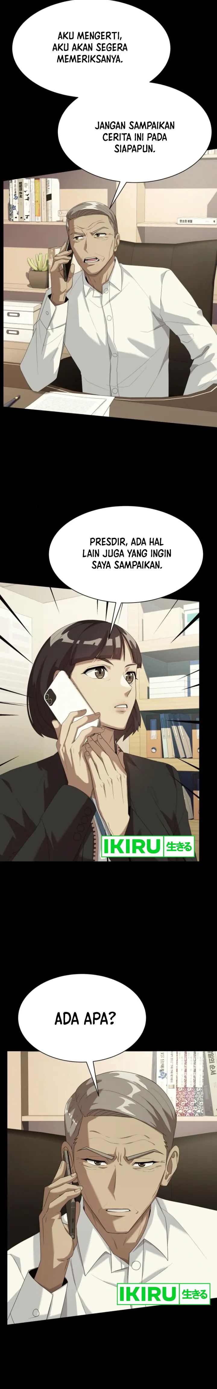 Becoming a Legendary Ace Employee Chapter 67 Gambar 7