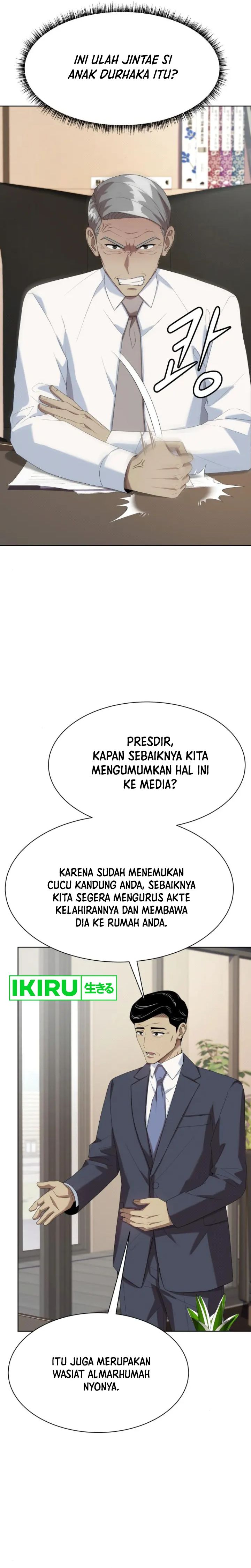 Becoming a Legendary Ace Employee Chapter 67 Gambar 9