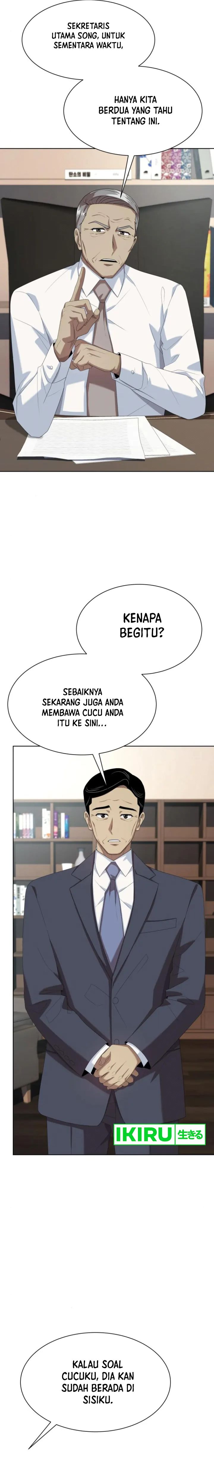 Becoming a Legendary Ace Employee Chapter 67 Gambar 12