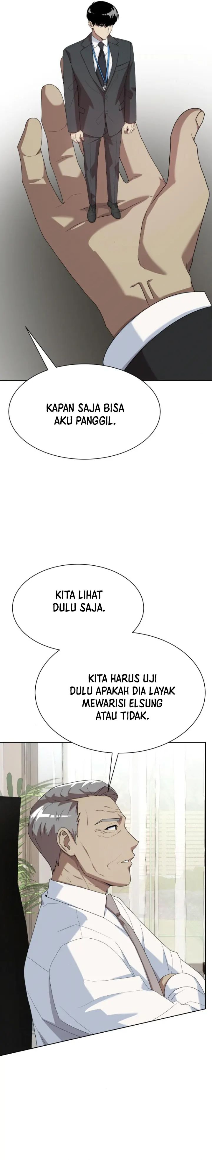 Becoming a Legendary Ace Employee Chapter 67 Gambar 13