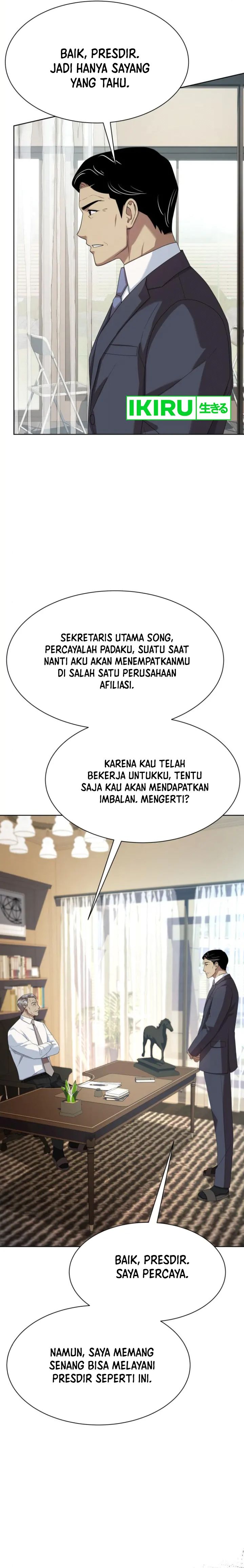 Becoming a Legendary Ace Employee Chapter 67 Gambar 14
