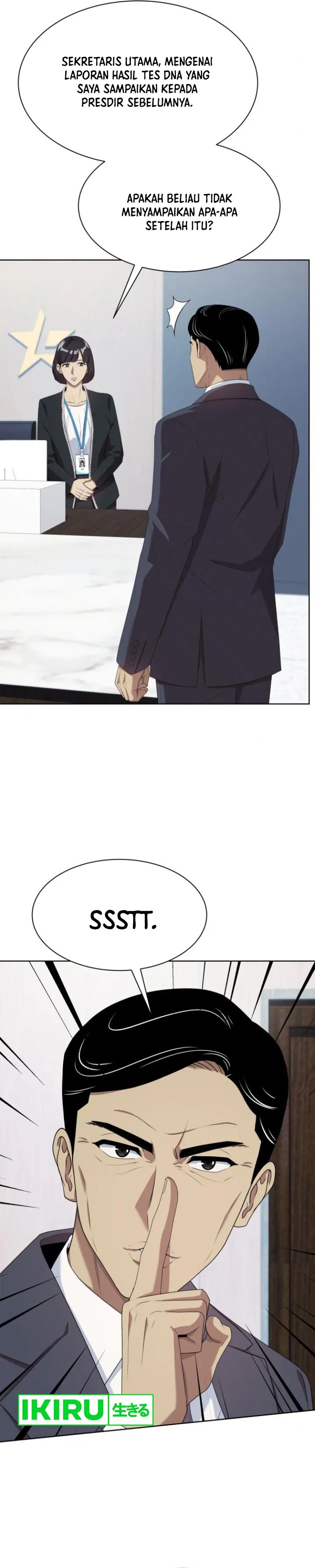 Becoming a Legendary Ace Employee Chapter 67 Gambar 17