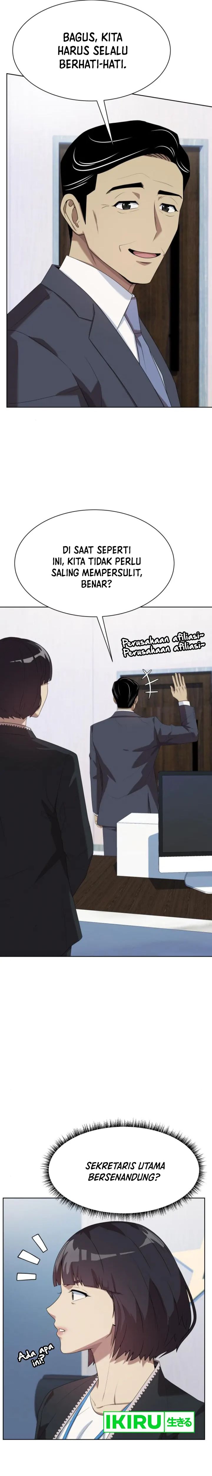 Becoming a Legendary Ace Employee Chapter 67 Gambar 19