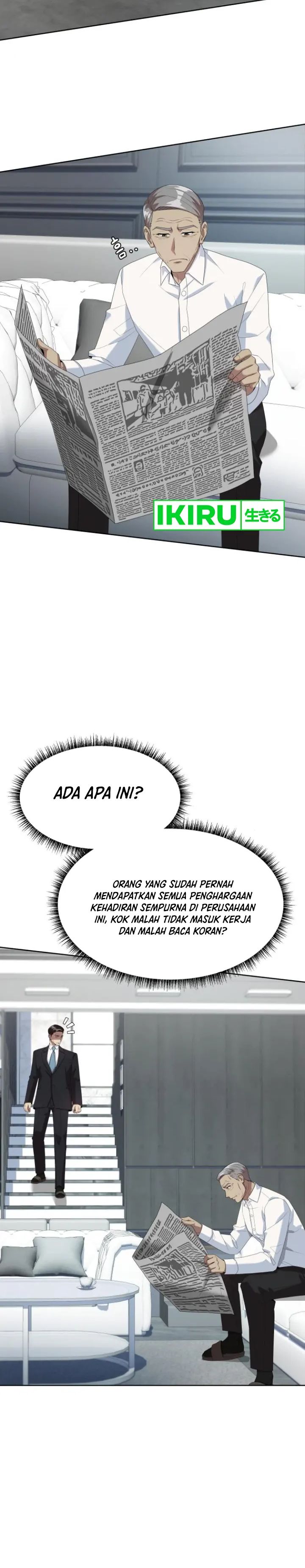 Becoming a Legendary Ace Employee Chapter 67 Gambar 21