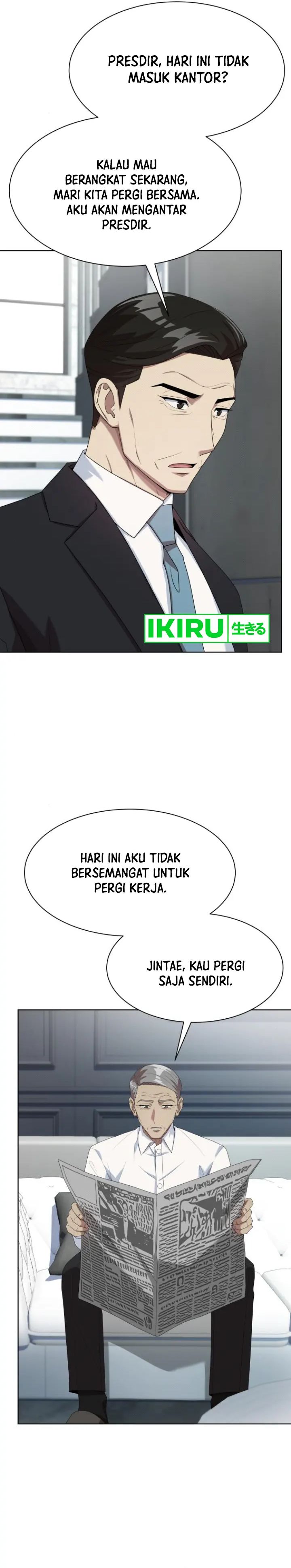 Becoming a Legendary Ace Employee Chapter 67 Gambar 22