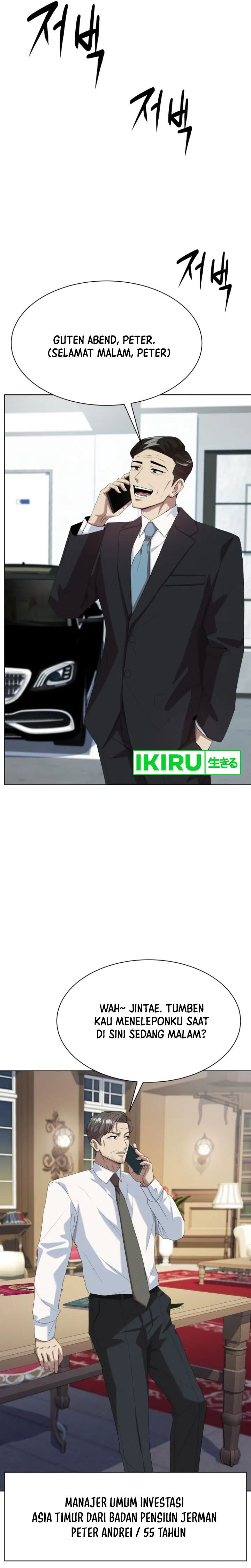 Becoming a Legendary Ace Employee Chapter 67 Gambar 24