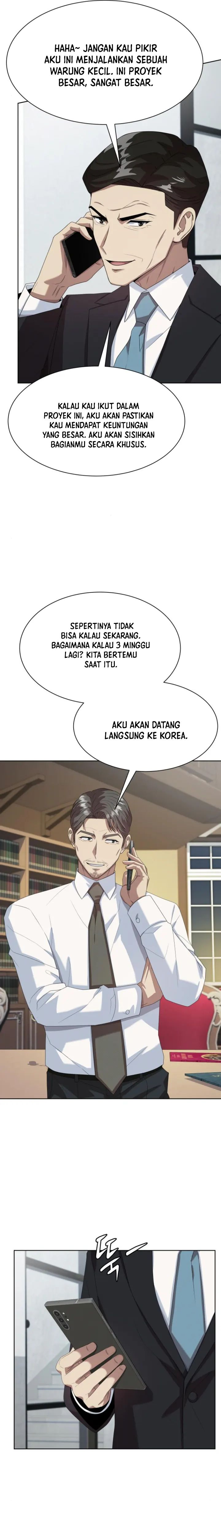 Becoming a Legendary Ace Employee Chapter 67 Gambar 26