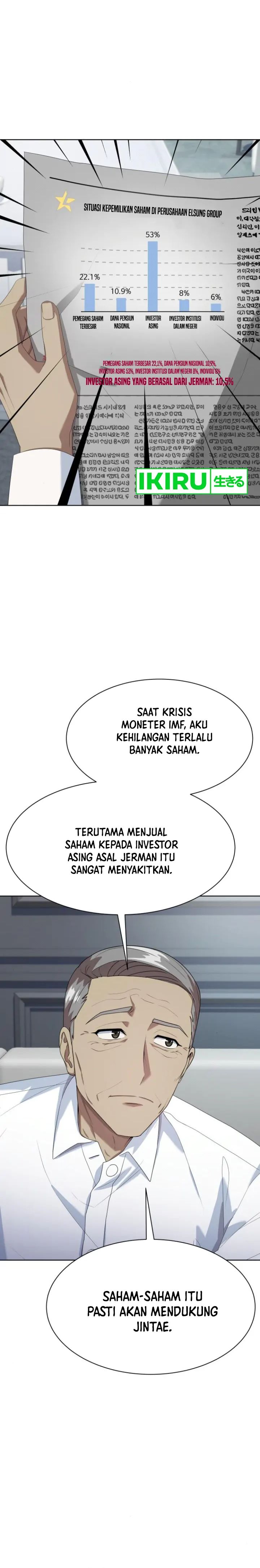 Becoming a Legendary Ace Employee Chapter 67 Gambar 28