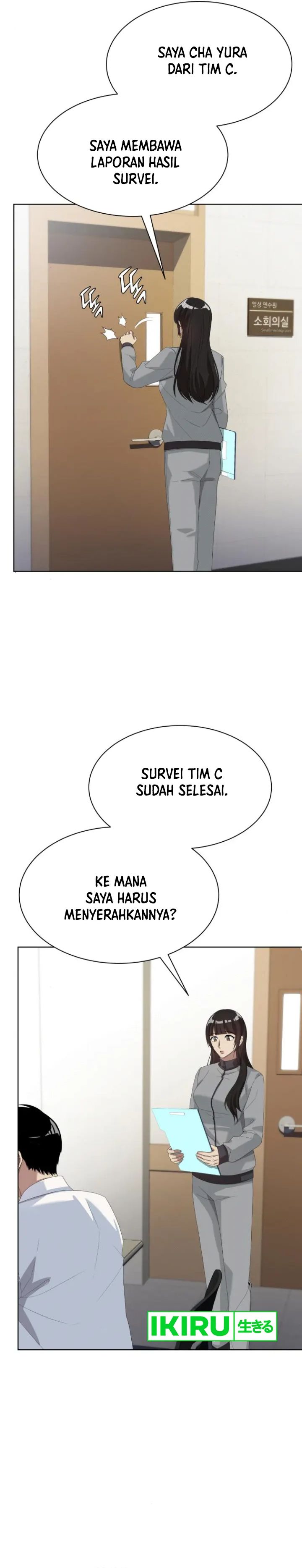 Becoming a Legendary Ace Employee Chapter 67 Gambar 30