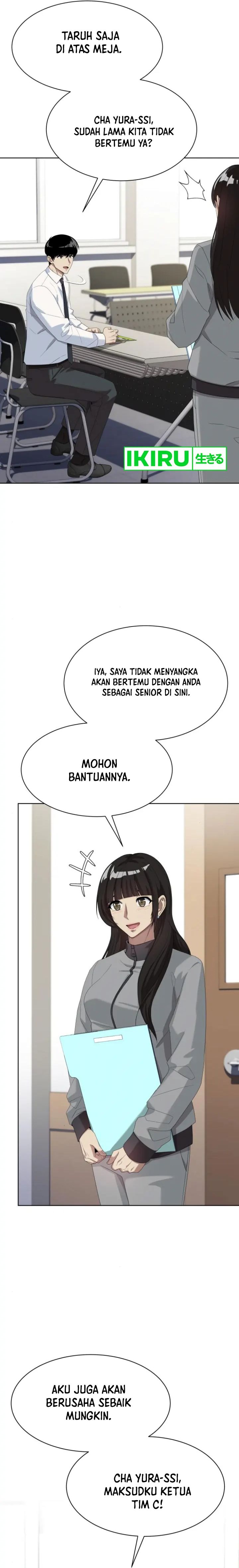 Becoming a Legendary Ace Employee Chapter 67 Gambar 31