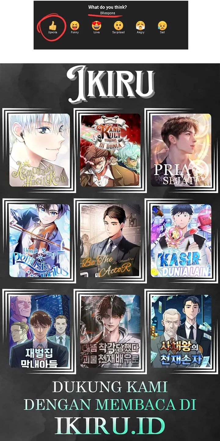 Becoming a Legendary Ace Employee Chapter 67 Gambar 33