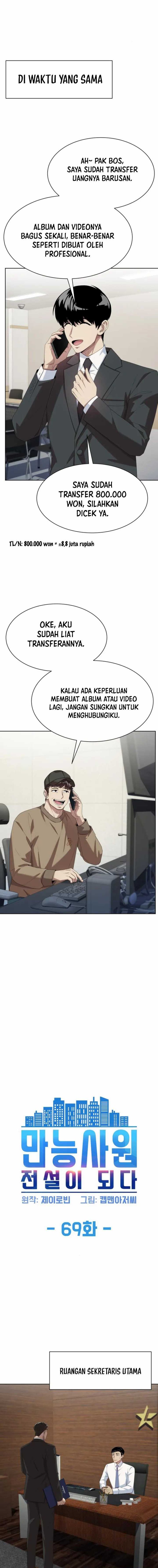 Becoming a Legendary Ace Employee Chapter 69 Gambar 2