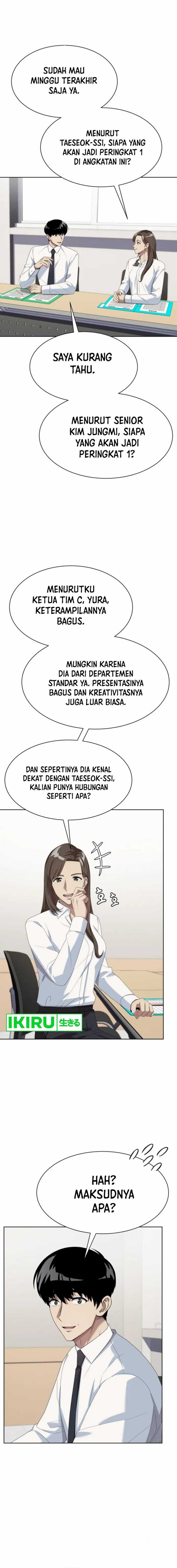 Becoming a Legendary Ace Employee Chapter 69 Gambar 5