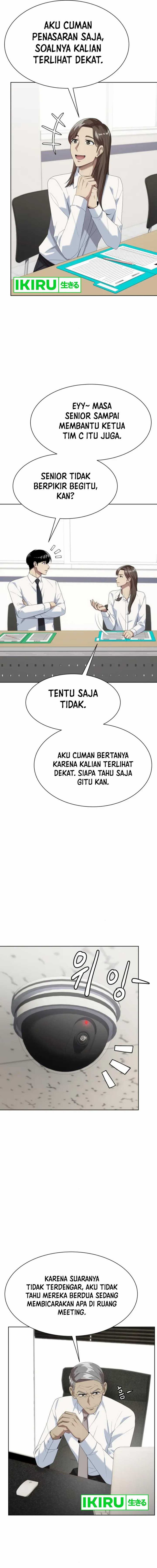 Becoming a Legendary Ace Employee Chapter 69 Gambar 6