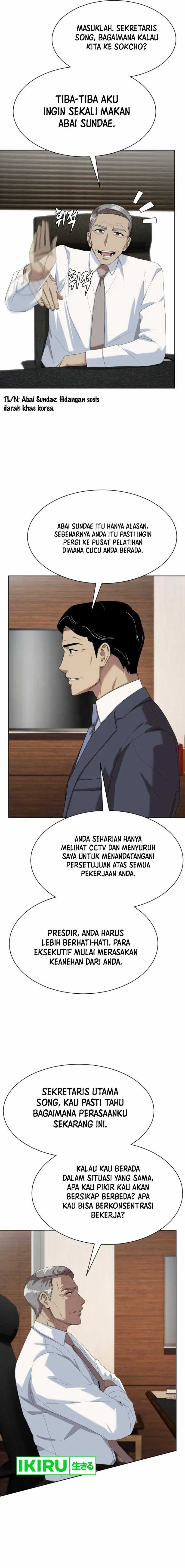 Becoming a Legendary Ace Employee Chapter 69 Gambar 8
