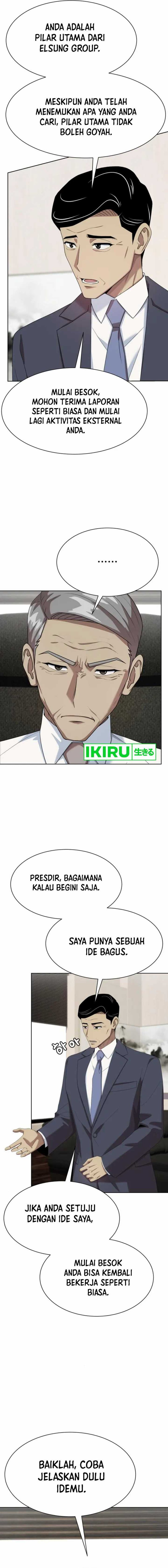 Becoming a Legendary Ace Employee Chapter 69 Gambar 9
