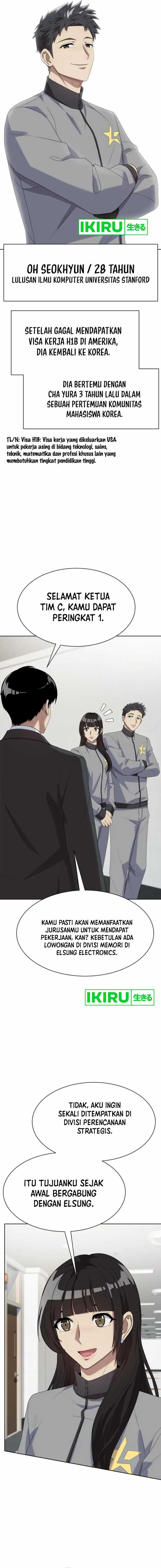 Becoming a Legendary Ace Employee Chapter 69 Gambar 11