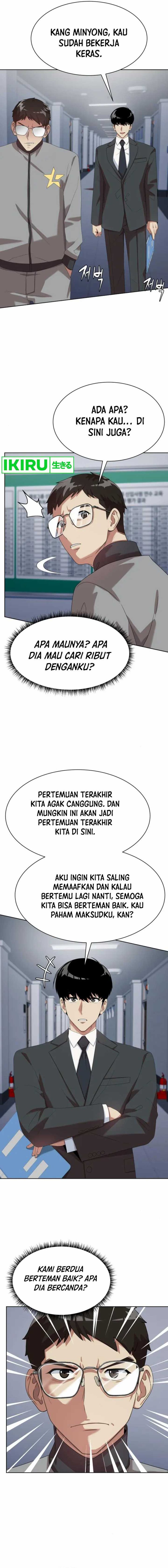 Becoming a Legendary Ace Employee Chapter 69 Gambar 14