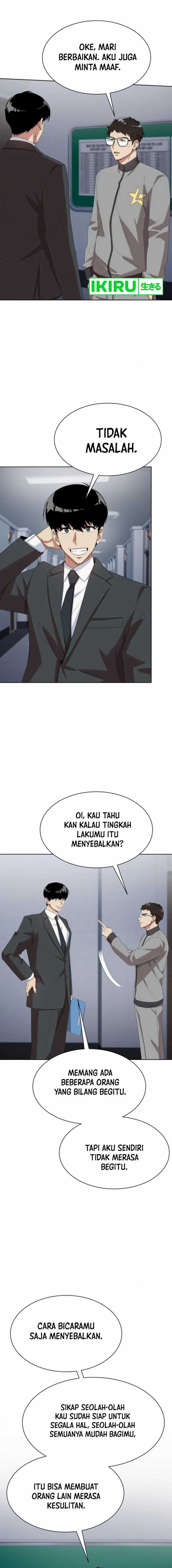 Becoming a Legendary Ace Employee Chapter 69 Gambar 16