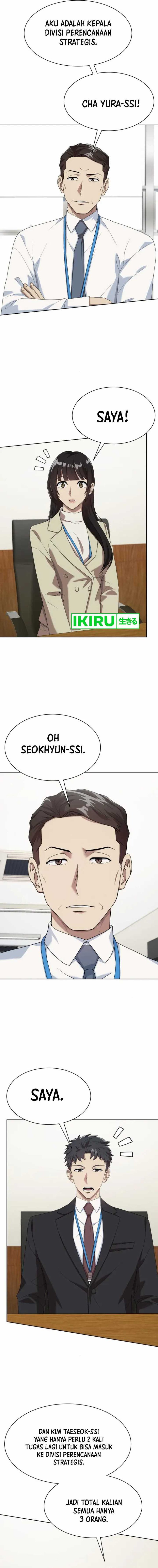 Becoming a Legendary Ace Employee Chapter 69 Gambar 18